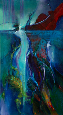 Deep Waters by artist Su Allen